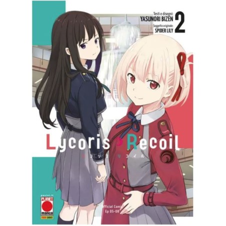 Panini Comics - Lycoris Recoil Vol.2