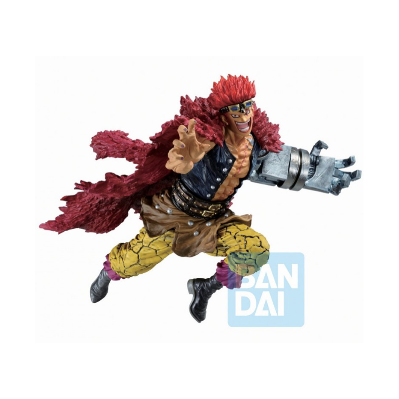 BANPRESTO - ONE PIECE - ICHIBANSHO FIGURE FROM ICHIBAN KUJI - EUSTASS KID