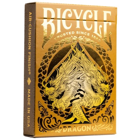 Bicycle - Carte da gioco - Gold Dragon