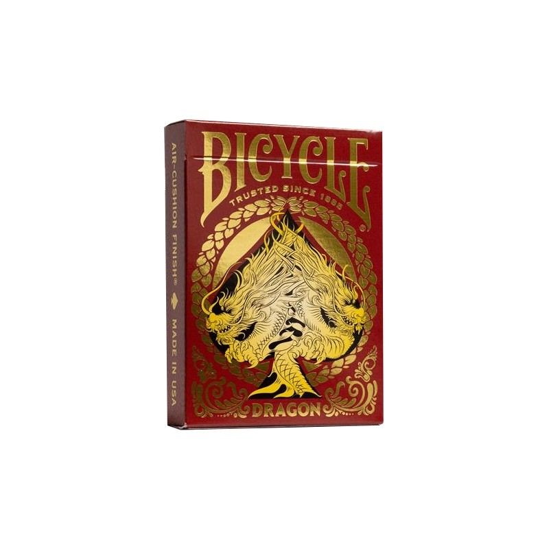 Bicycle - Carte da gioco - Red Dragon