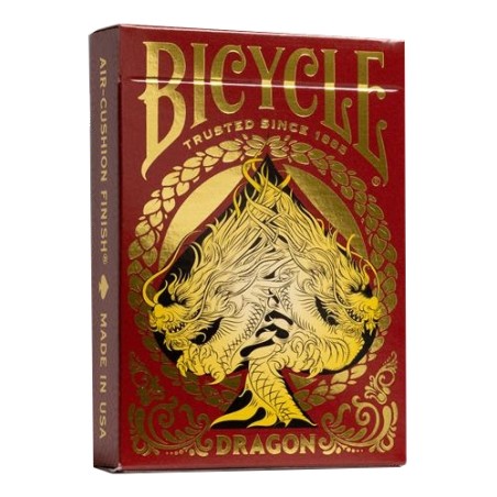 Bicycle - Carte da gioco - Red Dragon