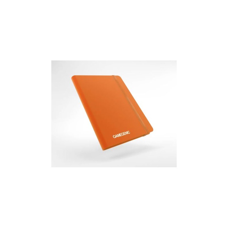 Gamegenic - Casual Album - 18-Pocket Album - Orange