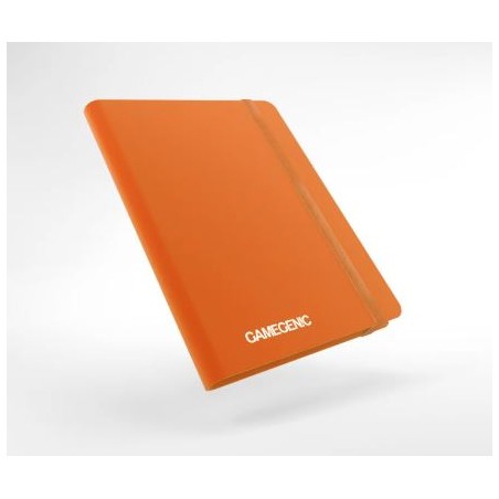 Gamegenic - Casual Album - 18-Pocket Album - Orange