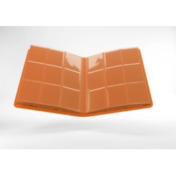 Gamegenic - Casual Album - 18-Pocket Album - Orange