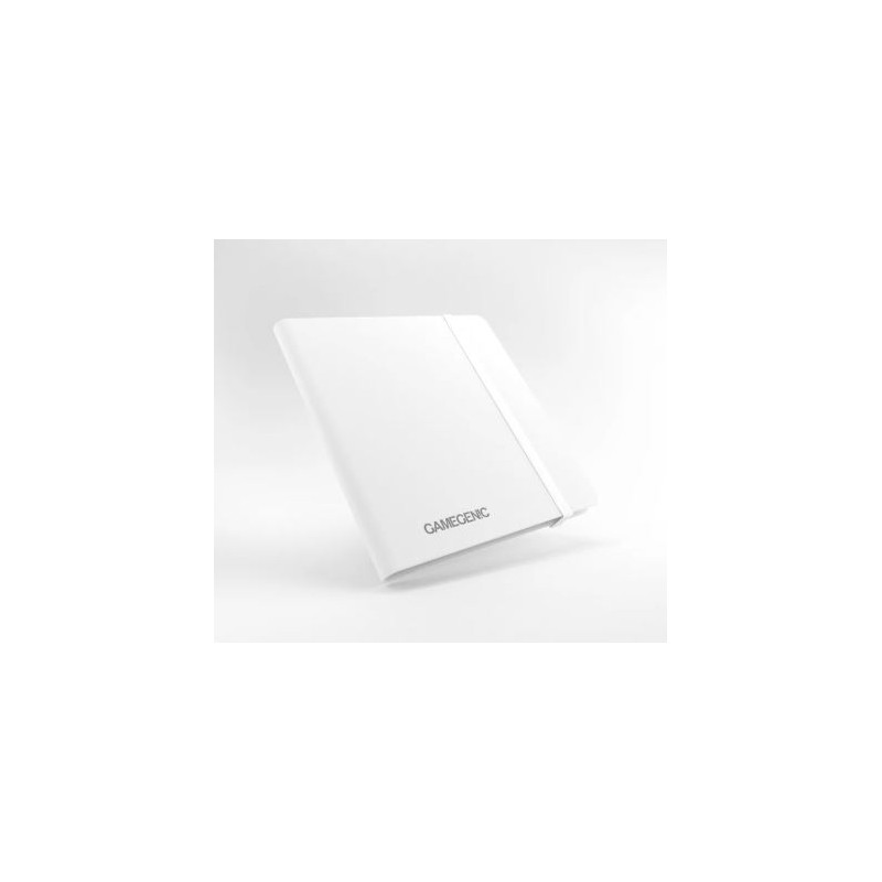 Gamegenic - Casual Album - 24-Pocket Album - White