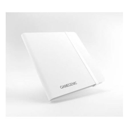 Gamegenic - Casual Album - 24-Pocket Album - White