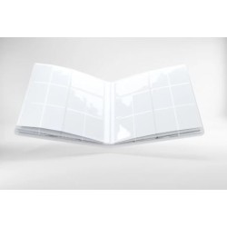 Gamegenic - Casual Album - 24-Pocket Album - White