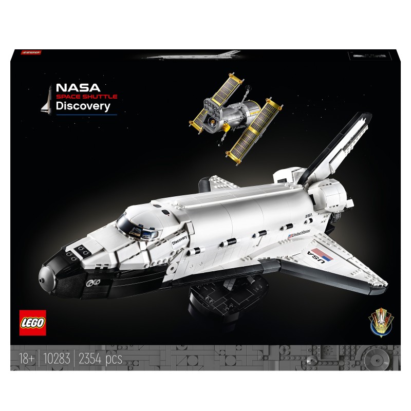 lego creator expert nasa space shuttle discovery