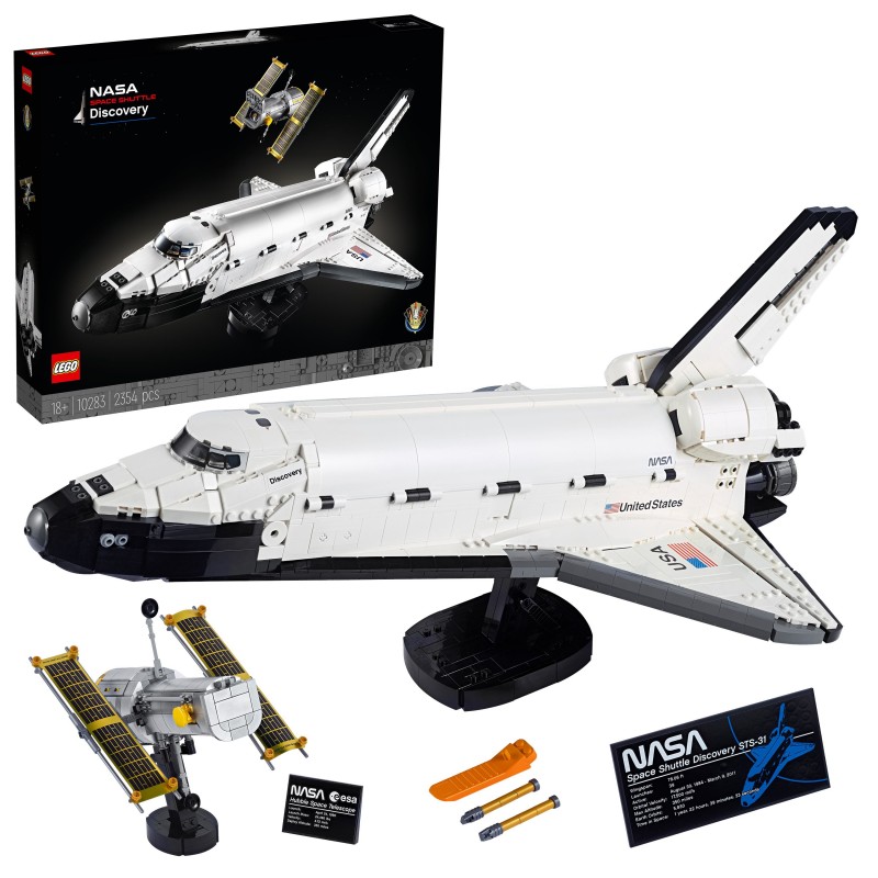 lego 10283 creator nasa space shuttle discovery reviews