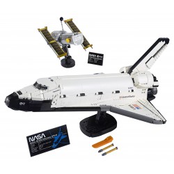 lego 10283 creator nasa space shuttle discovery