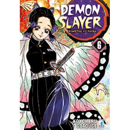 STAR COMICS - DEMON SLAYER - KIMETSU NO YAIBA 6