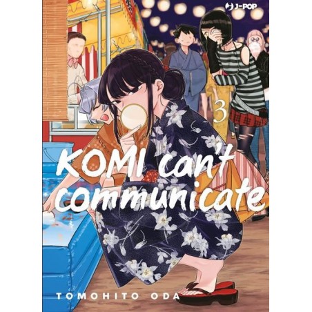 JPOP - KOMI CAN'T COMMUNICATE 3