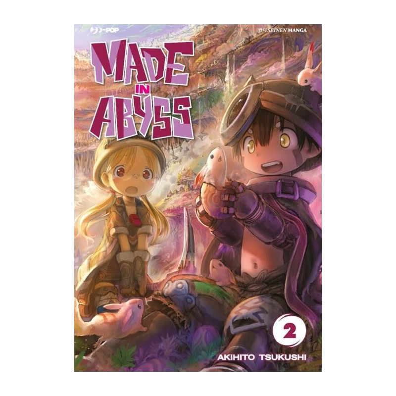 JPOP - MADE IN ABYSS 2