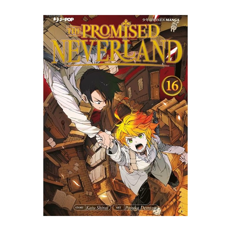 THE PROMISED NEVERLAND 18