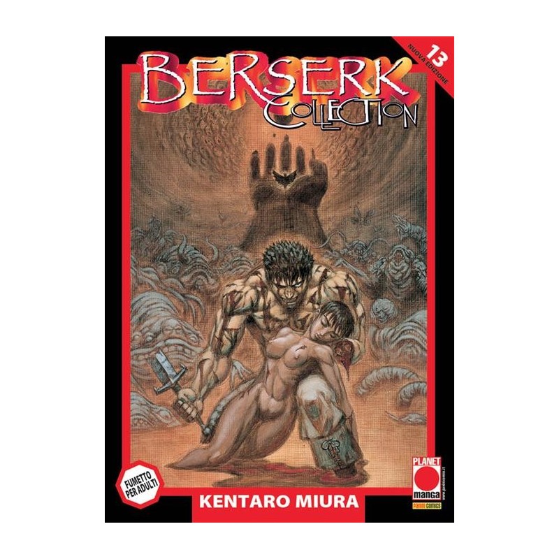 PANINI COMICS - BERSERK COLLECTION SERIE NERA 13