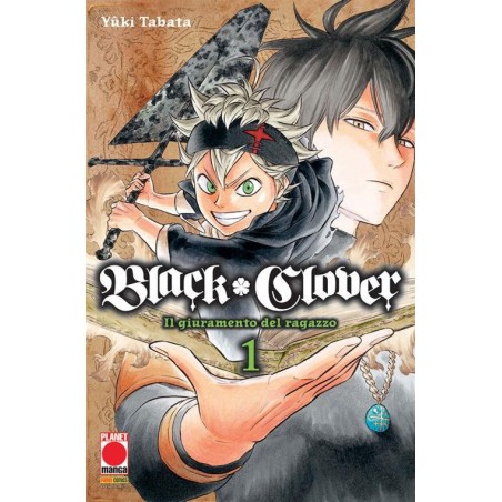 PANINI COMICS - BLACK CLOVER 1