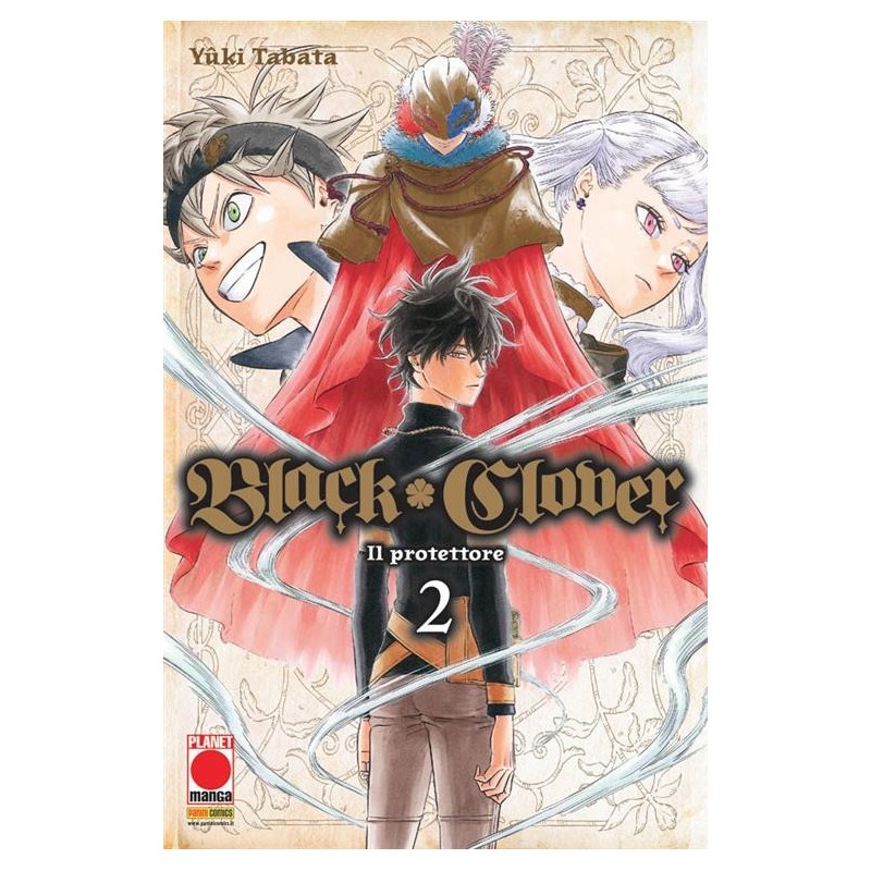 PANINI COMICS - BLACK CLOVER 2