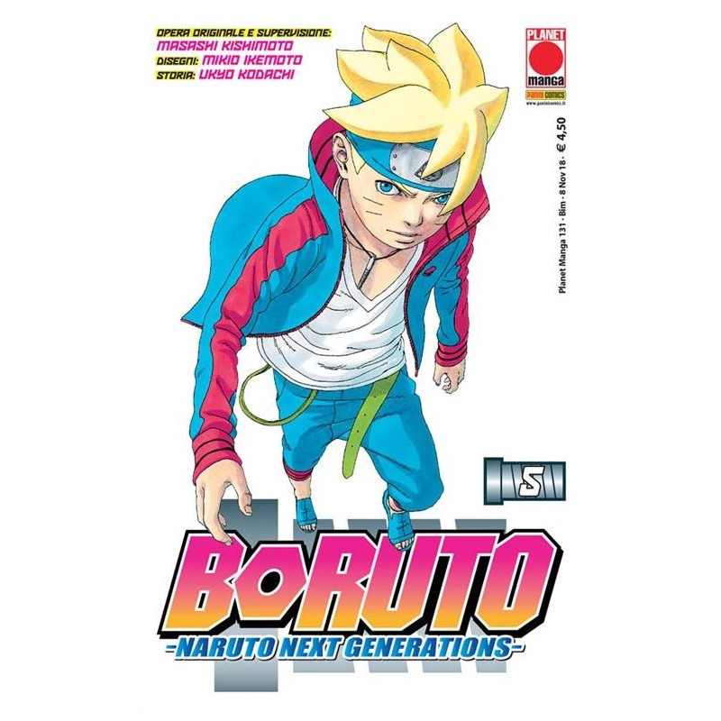 PANINI COMICS - BORUTO: NARUTO NEXT GENERATION 5