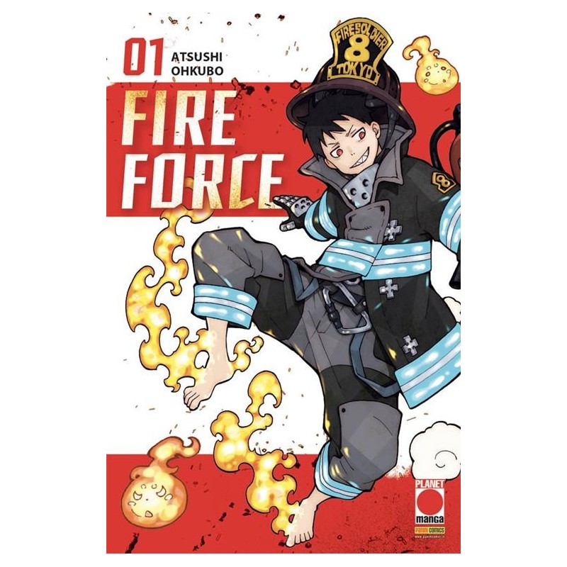 PANINI COMICS - FIRE FORCE 1