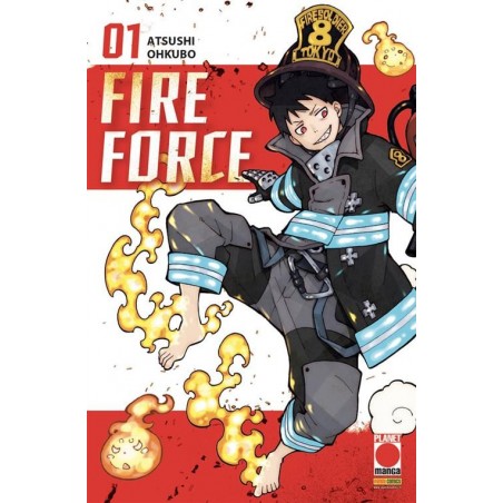 PANINI COMICS - FIRE FORCE 1