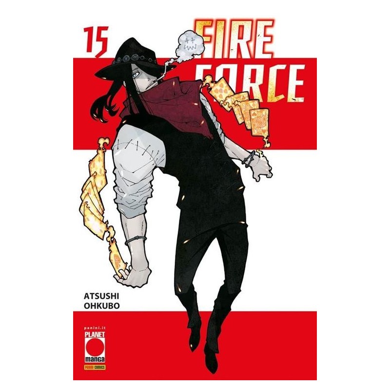 PANINI COMICS - FIRE FORCE 15