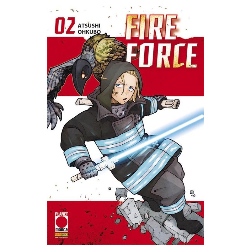 PANINI COMICS - FIRE FORCE 2