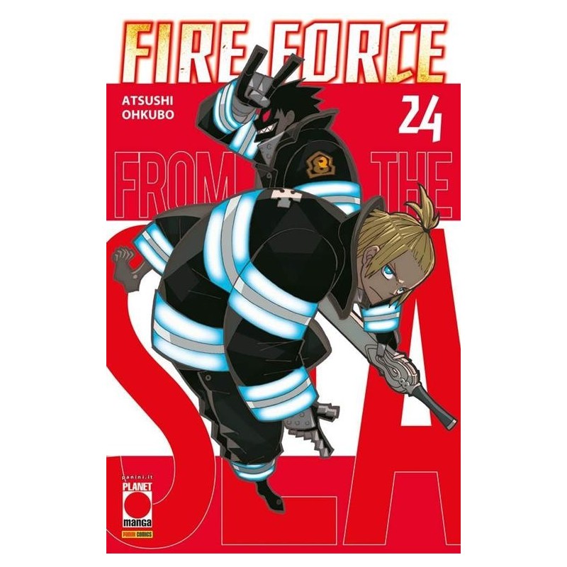 PANINI COMICS - FIRE FORCE 24