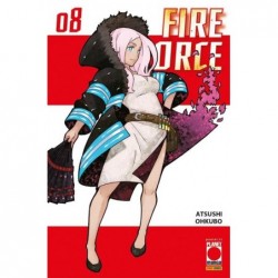 PANINI COMICS - FIRE FORCE 8