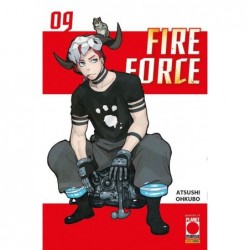 PANINI COMICS - FIRE FORCE 9
