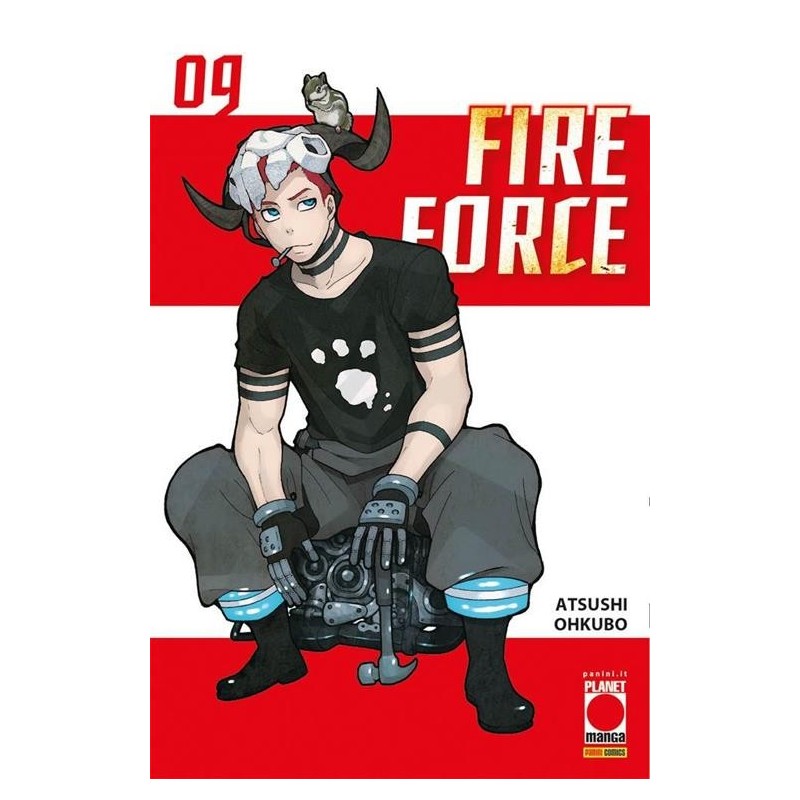 PANINI COMICS - FIRE FORCE 9