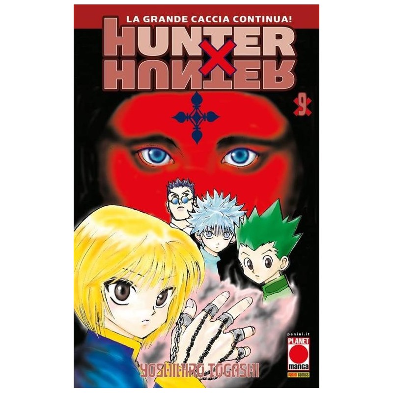 PANINI COMICS - HUNTER X HUNTER 9