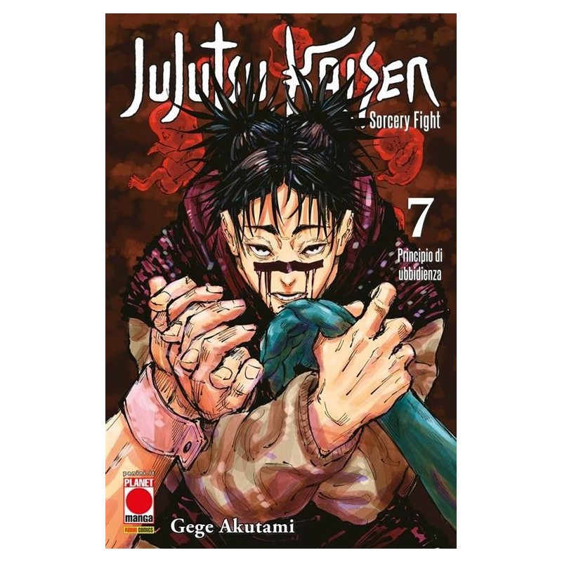 PANINI COMICS - JUJUTSU KAISEN - SORCERY FIGHT 7