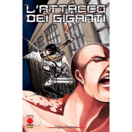 PANINI COMICS - L'ATTACCO DEI GIGANTI 2