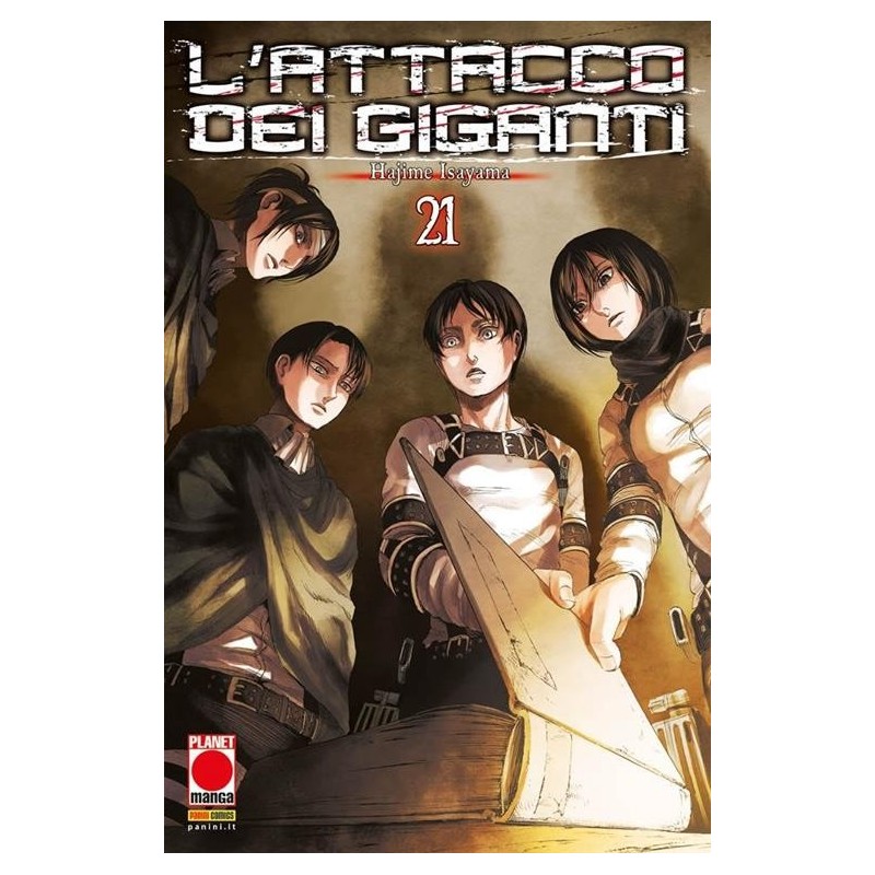 PANINI COMICS - L'ATTACCO DEI GIGANTI 21