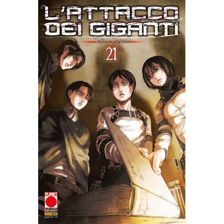 PANINI COMICS - L'ATTACCO DEI GIGANTI 21