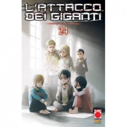 PANINI COMICS - L'ATTACCO DEI GIGANTI 24