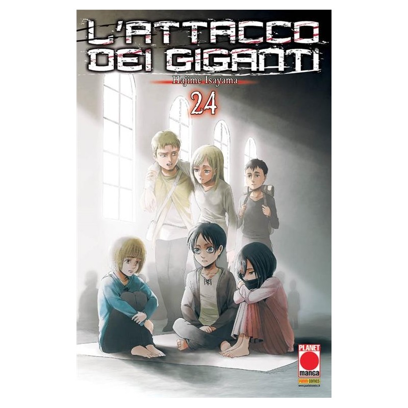 PANINI COMICS - L'ATTACCO DEI GIGANTI 24