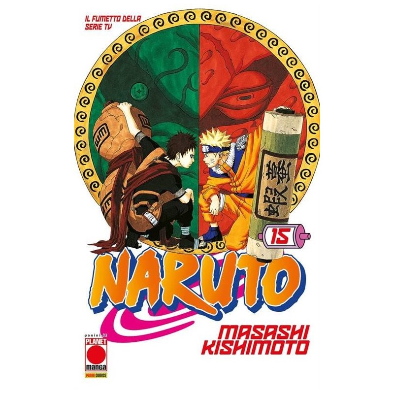PANINI COMICS - NARUTO IL MITO 15