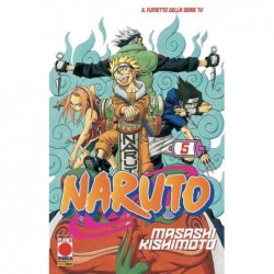 PANINI COMICS - NARUTO IL MITO 5