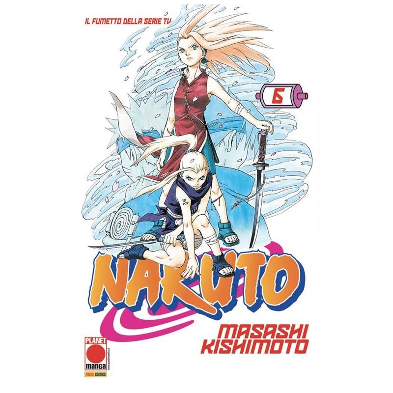 PANINI COMICS - NARUTO IL MITO 6