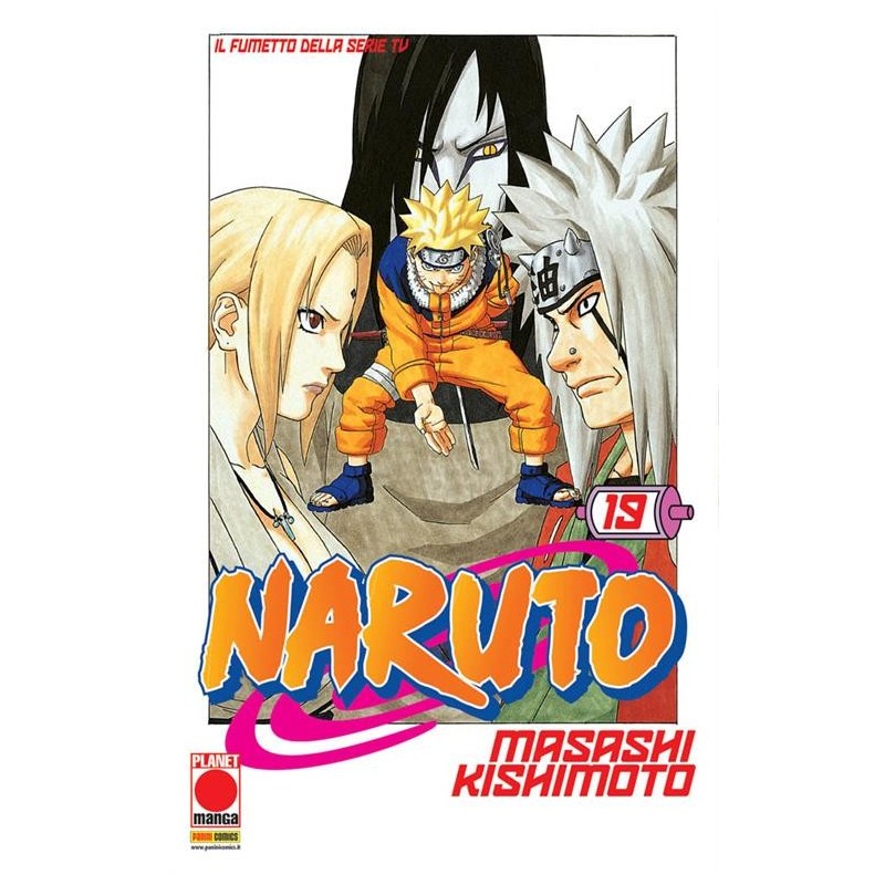 PANINI COMICS - NARUTO IL MITO 7