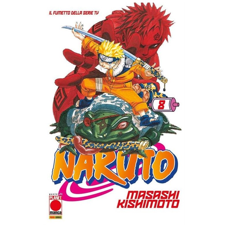 PANINI COMICS - NARUTO IL MITO 8