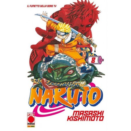 PANINI COMICS - NARUTO IL MITO 8