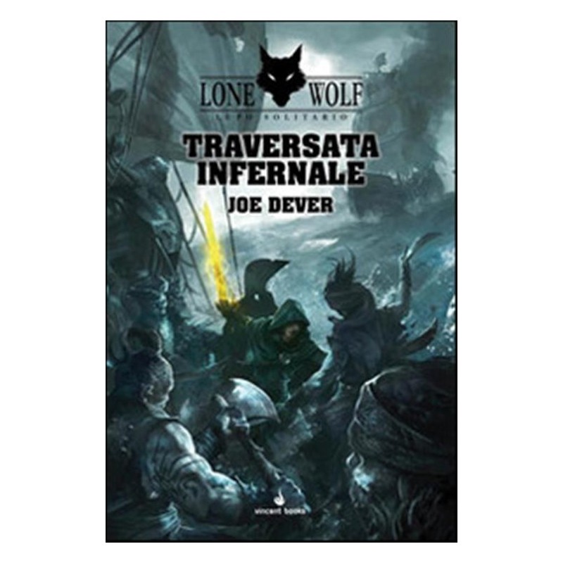 VINCENT BOOKS - LUPO SOLITARIO 2 - TRAVERSATA INFERNALE