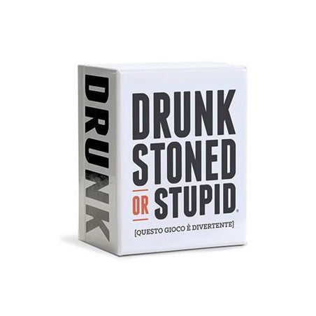 ASMODEE - DRUNK, STONED OR STUPID