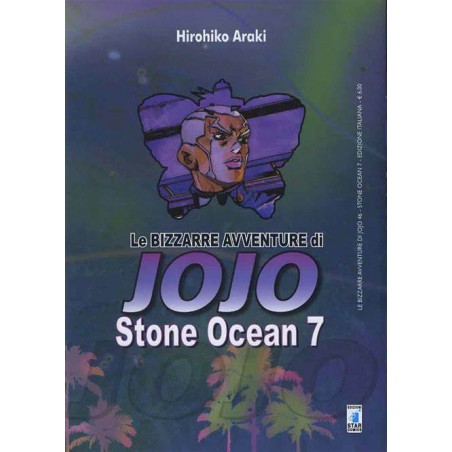 STAR COMICS - LE BIZZARRE AVVENTURE DI JOJO - STONE OCEAN 7