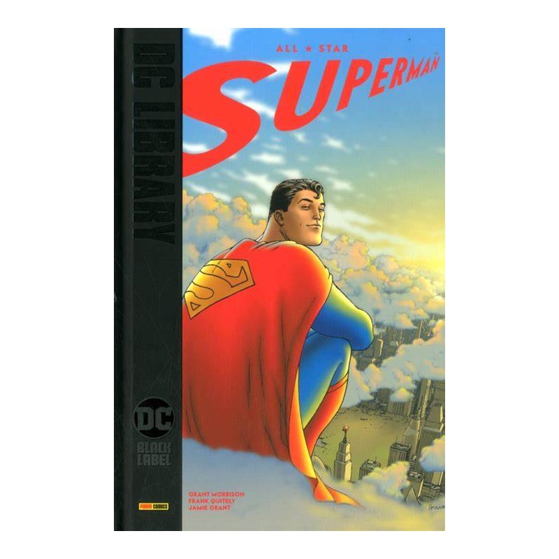 PANINI COMICS - SUPERMAN - ALL STAR SUPERMAN - DC LIBRARY