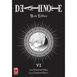 PANINI COMICS - DEATH NOTE BLACK EDITION 6 (DI 6)