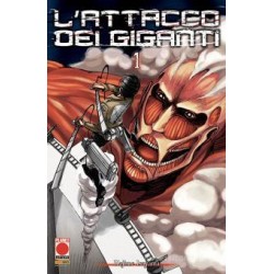 PANINI COMICS - L'ATTACCO DEI GIGANTI 1