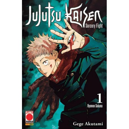 PANINI COMICS - JUJUTSU KAISEN - SORCERY FIGHT 1